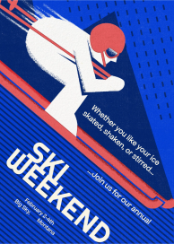 Cold Rush by Paperless Post