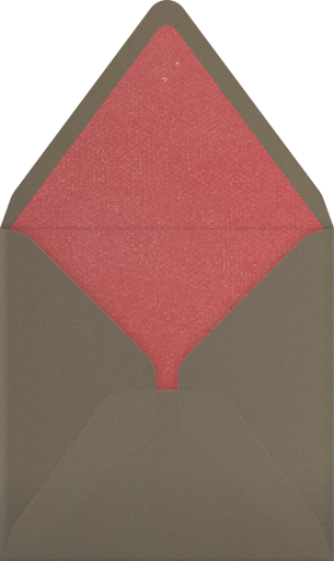 Gathered Bouquet - Paperless Post Envelope