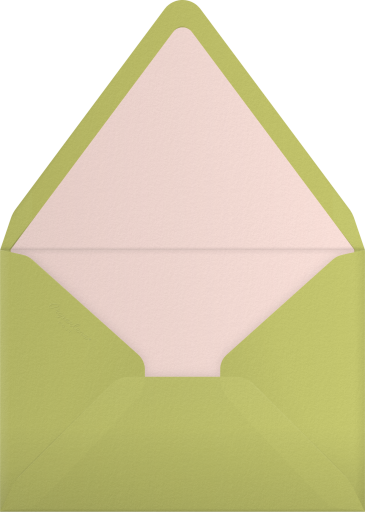 Embossed Scallop - Paperless Post Envelope