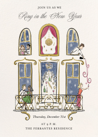 Loft Soirée - New Year's Eve Invitation by Tamborine Press