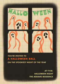 Fantasmas en la ventana, de Josh Stover