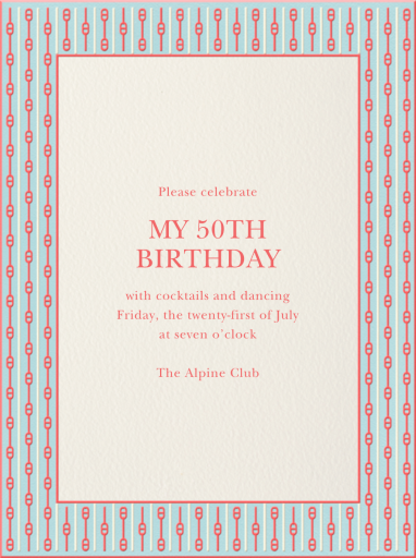 French Scarf - Invitation by Paperless Post