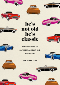 Classic Cars by kate spade new york