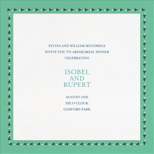 Photo Party - Wedding Weekend Invitation by Mr. Boddington's Studio - Back