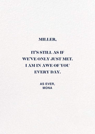 Slow Dance (Nicholas John Frith) - Valentine's Day Card by Red Cap Cards - Back