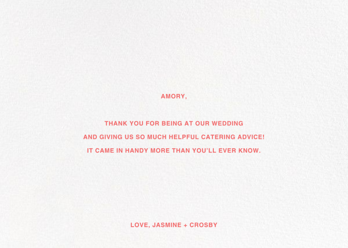 Tableau (Stationery) by Paperless Post - Back