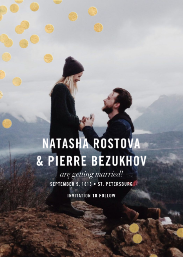 Confetti Photo by kate spade new york