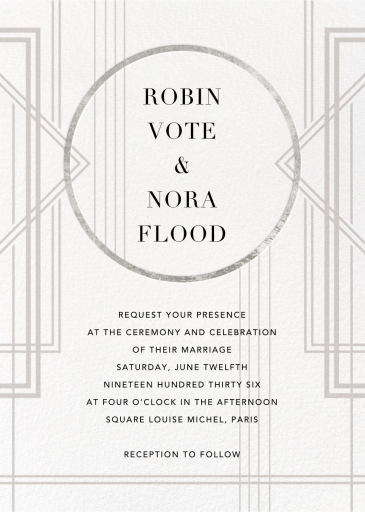 Brigette - Wedding Invitation by Paperless Post