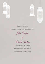 Tangiers - Save the Date by Paperless Post
