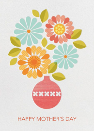 Bouquet Vase by Petit Collage