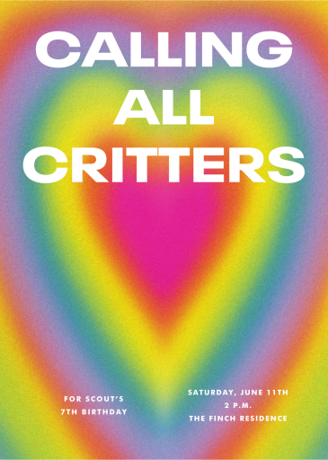 Warm Heart by Paperless Post