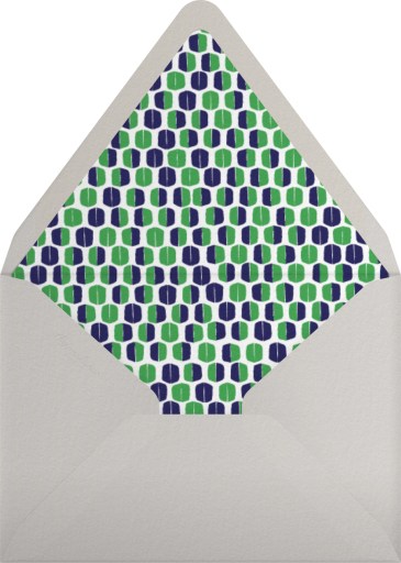 A New Tribe Member - Mr. Boddington's Studio Envelope