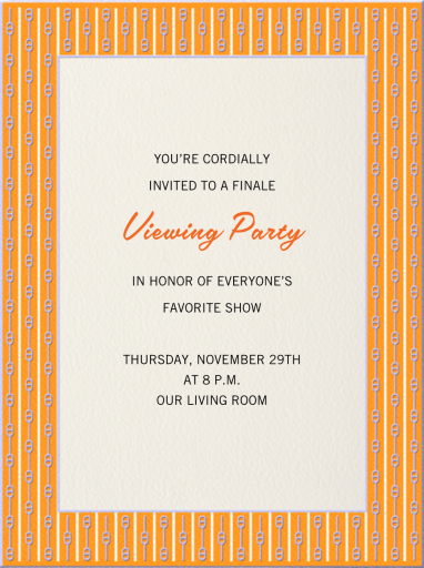 French Scarf by Paperless Post