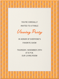 Bufanda francesa de Paperless Post