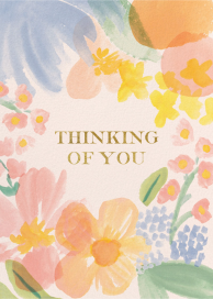 Pastel Blooms - Greeting Card by Rifle Paper Co.