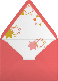 Star Shower (Tall Photo) - Ashley G Envelope