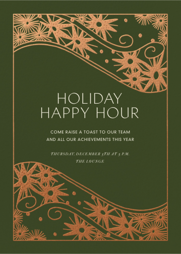 Snow Drift - Winter Party Invitation by Paperless Post