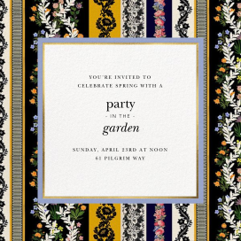 Jacquard Stripe by Oscar de la Renta