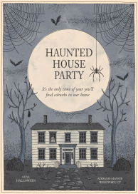 Moonlight Mischief - Invitation by Martha Stewart