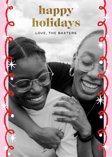 Twinkle Twinkle - Holiday Card by Paperless Post