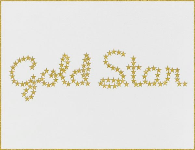 Gold Star - Congratulations Card by Paperless Post