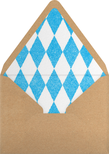 Oktoberfest Best - Paperless Post Envelope