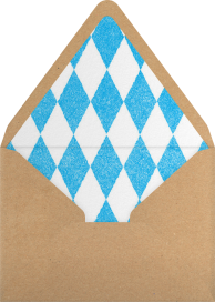 Oktoberfest Best - Paperless Post Envelope