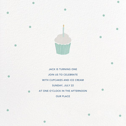 Fresh-Baked - Birthday Invitation by Sugar Paper