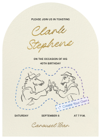 Archway (Custom Magic Art) - Birthday Invitation by Paperless Post