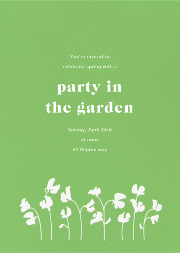 First Bloom - Business Event Invitation by Paperless Post