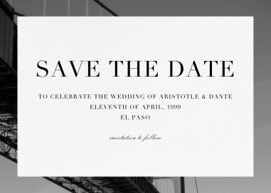 Cornice by Paperless Post