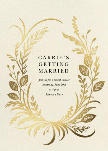 Festone - Bridal Shower Invitation by Paperless Post