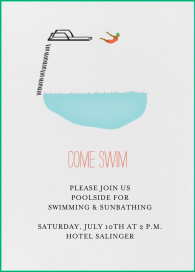 Take a Dip by Mr. Boddington's Studio