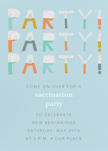 Party Party Party by Ashley G