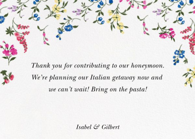 English Garden (Stationery) - Stationery by Oscar de la Renta