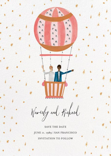 Mr. Sweet William - Save the Date by Mr. Boddington's Studio