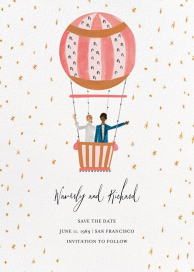 Mr. Sweet William - Save the Date by Mr. Boddington's Studio