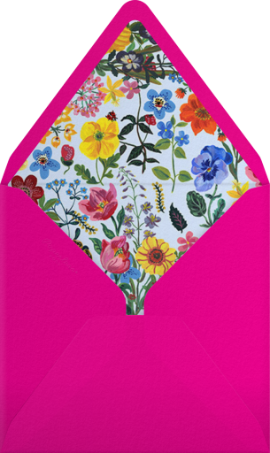 Le Chat (Square) - Nathalie Lété Envelope