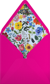 Le Chat (Square) - Nathalie Lété Envelope