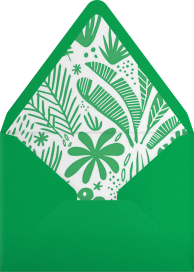 Wild Fronds - Hello!Lucky Envelope