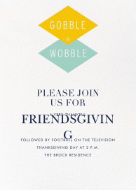 Gobble and Wobble by Crate & Barrel