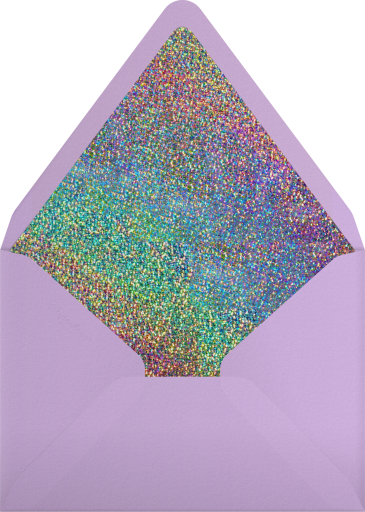 Mirror Ball - Paperless Post Envelope