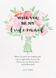 Save the Bloomin' Date by Crate & Barrel