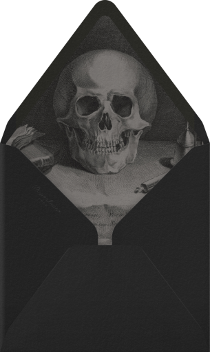 Skull and Cloak - Open Sea Design Co. Envelope