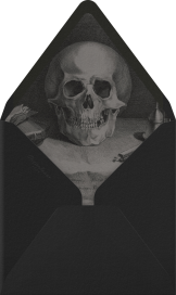 Skull and Cloak - Open Sea Design Co. Envelope