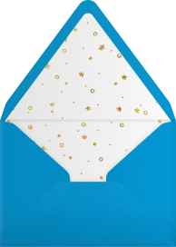 Slime Party - Paperless Post Envelope