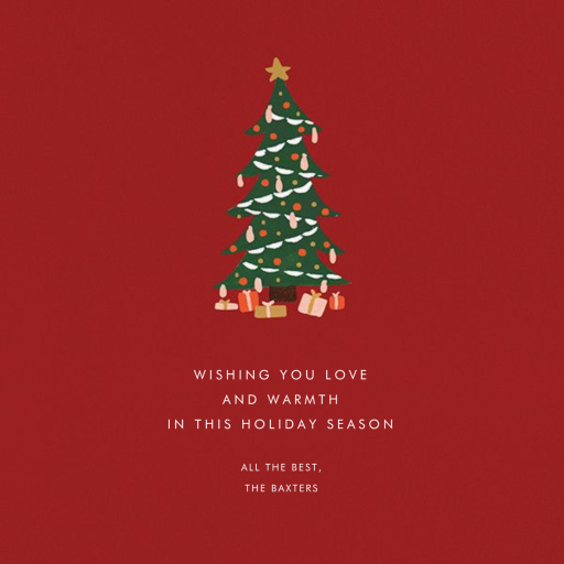 Tiny Tannenbaum by Rifle Paper Co.