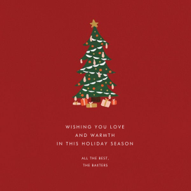 Tiny Tannenbaum by Rifle Paper Co.