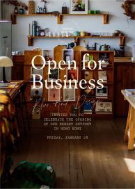 Our Place - Business Event Invitation by Paperless Post