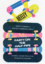 Stoked - Birthday Invitation by Paperless Post